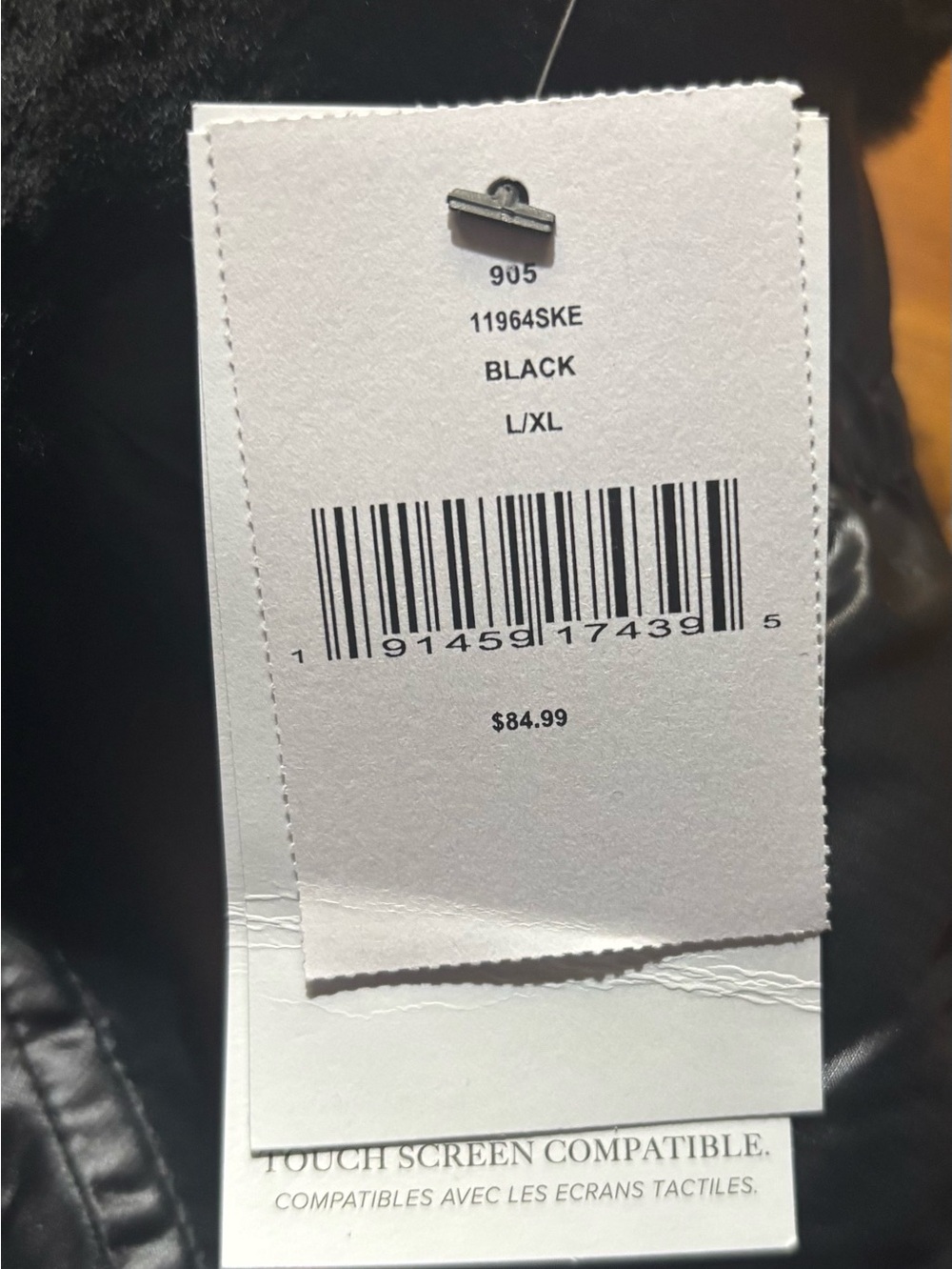 ✨ NWT UGG Fontanne Smart Gloves - Black ✨ - Picture 6 of 6